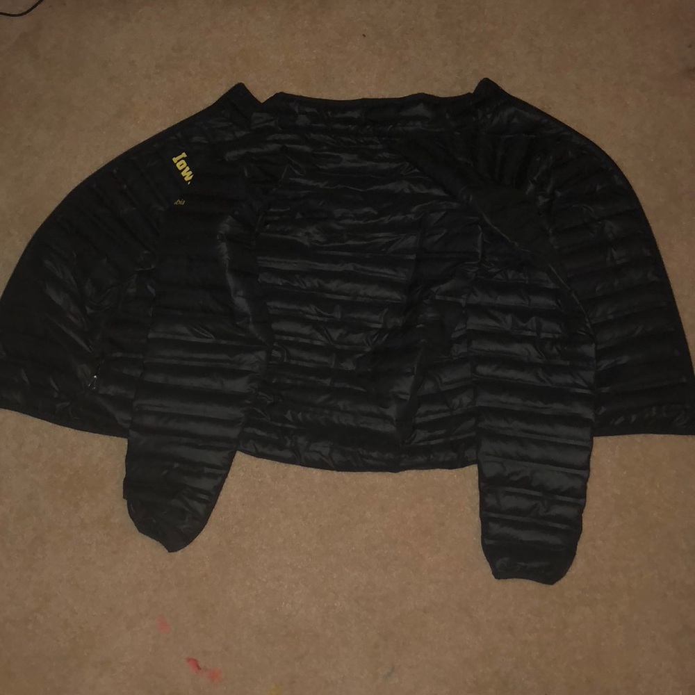 University of Iowa puffer coat